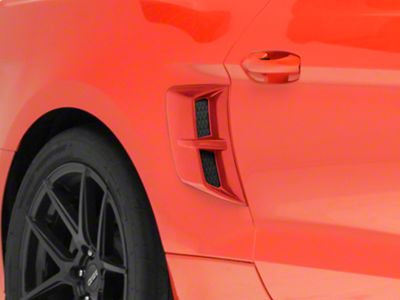 MMD by FOOSE Side Scoops; Unpainted (15-23 Mustang)
