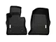 TruShield Precision Molded Front Floor Liners; Black (16-24 Camaro)
