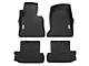 TruShield Precision Molded Front and Rear Floor Liners; Black (16-24 Camaro)