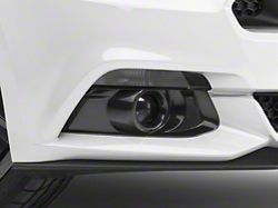 MMD Fog Light Surrounds; Carbon Fiber (15-17 Mustang GT, EcoBoost, V6)