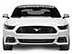 MMD Fog Light Surrounds; Carbon Fiber (15-17 Mustang GT, EcoBoost, V6)