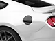MMD Fuel Door Cover; Carbon Fiber (15-23 Mustang)
