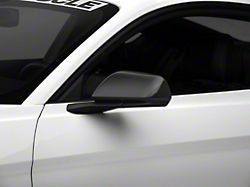 MMD Mirror Covers; Carbon Fiber (15-23 Mustang w/o Mirror Signals)