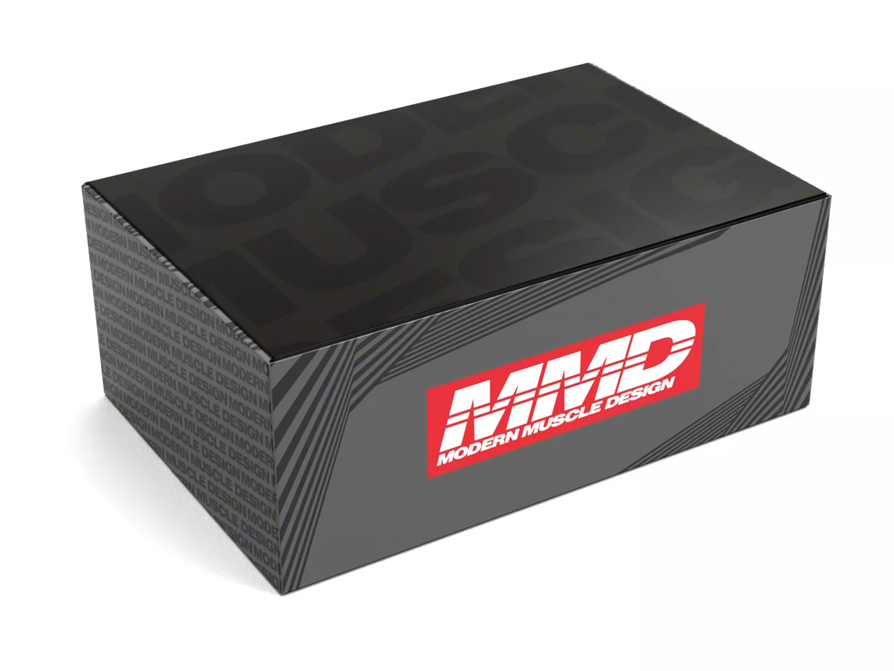 MMD Mustang Tail Light Bezels; Carbon Fiber 393726 (15-17 Mustang