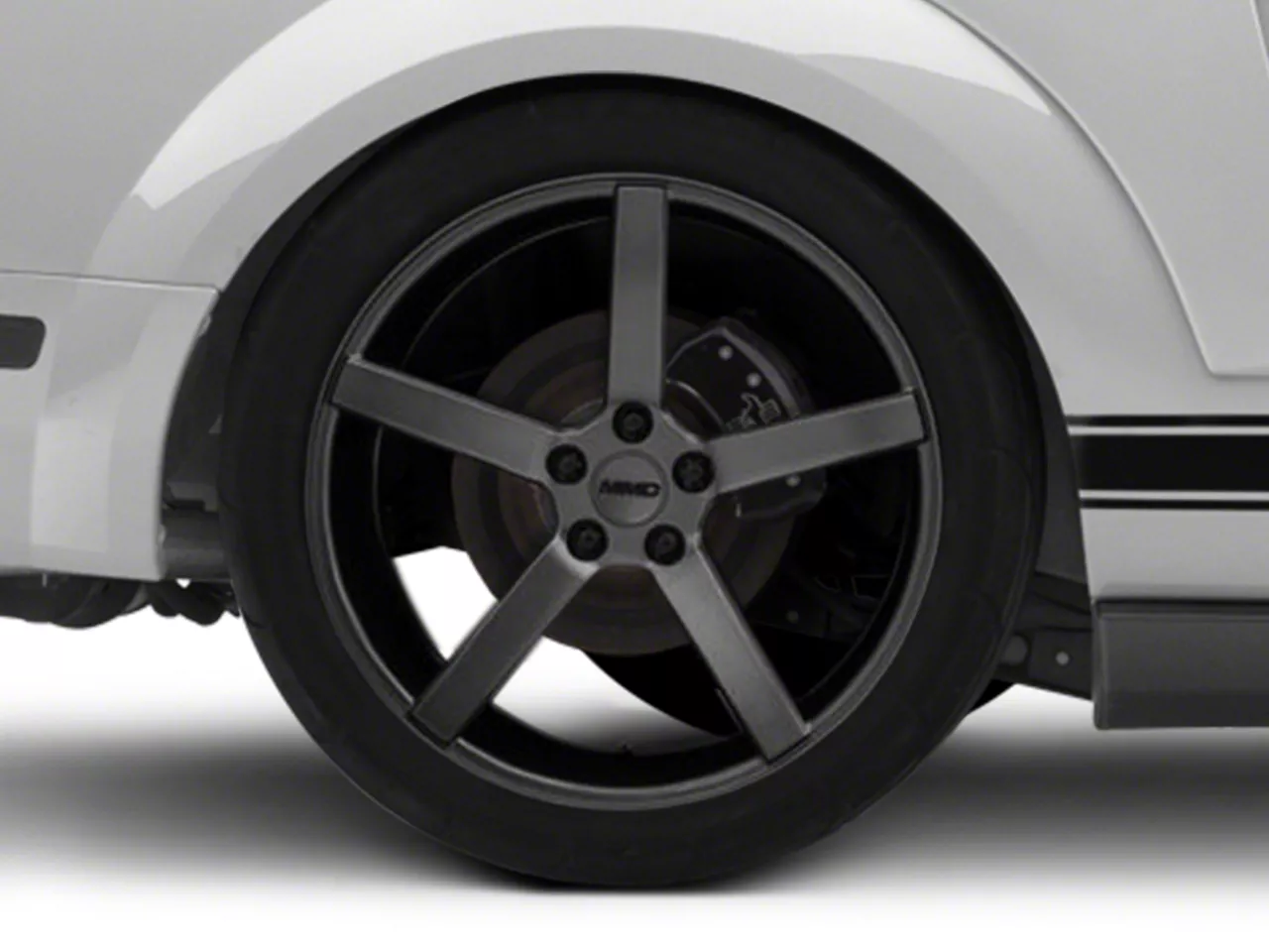 話題の人気 Rear Wheel; Black Matte 551C Mustang MMD Only; 45mm 20x10; その他