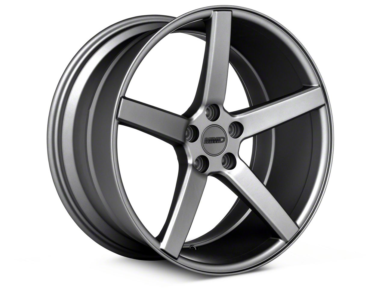 MMD Mustang 551C Charcoal Wheel; Rear Only; 20x10; 45mm Offset