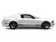 MMD 551C Charcoal Wheel; Rear Only; 20x10 (05-09 Mustang)