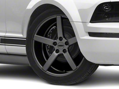 MMD 551C Charcoal Wheel; 20x8.5 (05-09 Mustang)