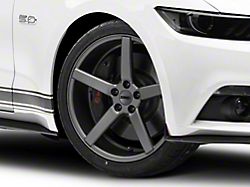 MMD 551C Charcoal Wheel; 20x8.5; 35mm Offset (15-23 Mustang GT, EcoBoost, V6)