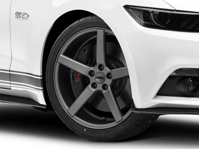 MMD 551C Charcoal Wheel; 20x8.5 (15-23 Mustang GT, EcoBoost, V6)