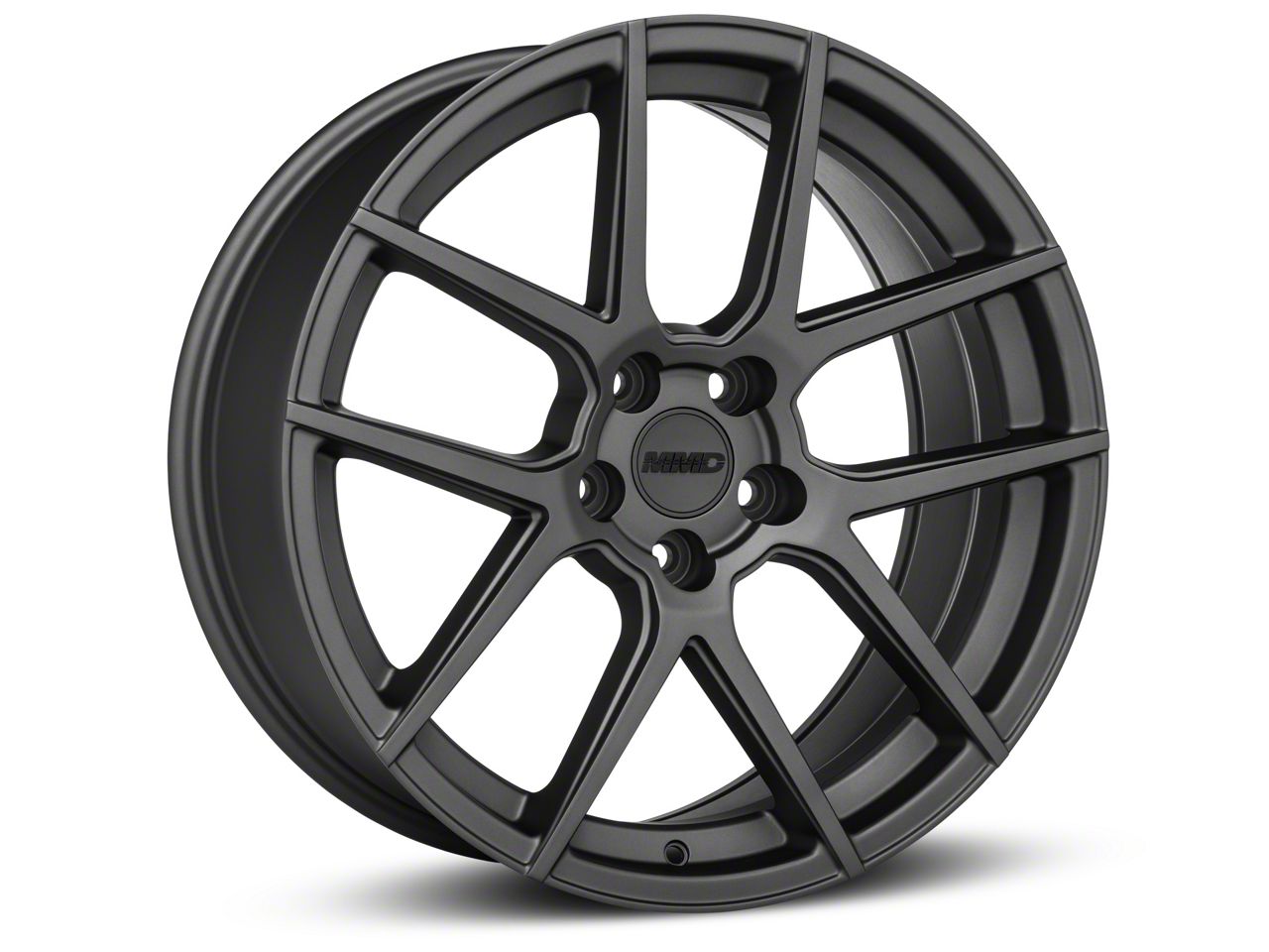 MMD Mustang Zeven Charcoal Wheel; 19x8.5; 35mm Offset 101913 (15