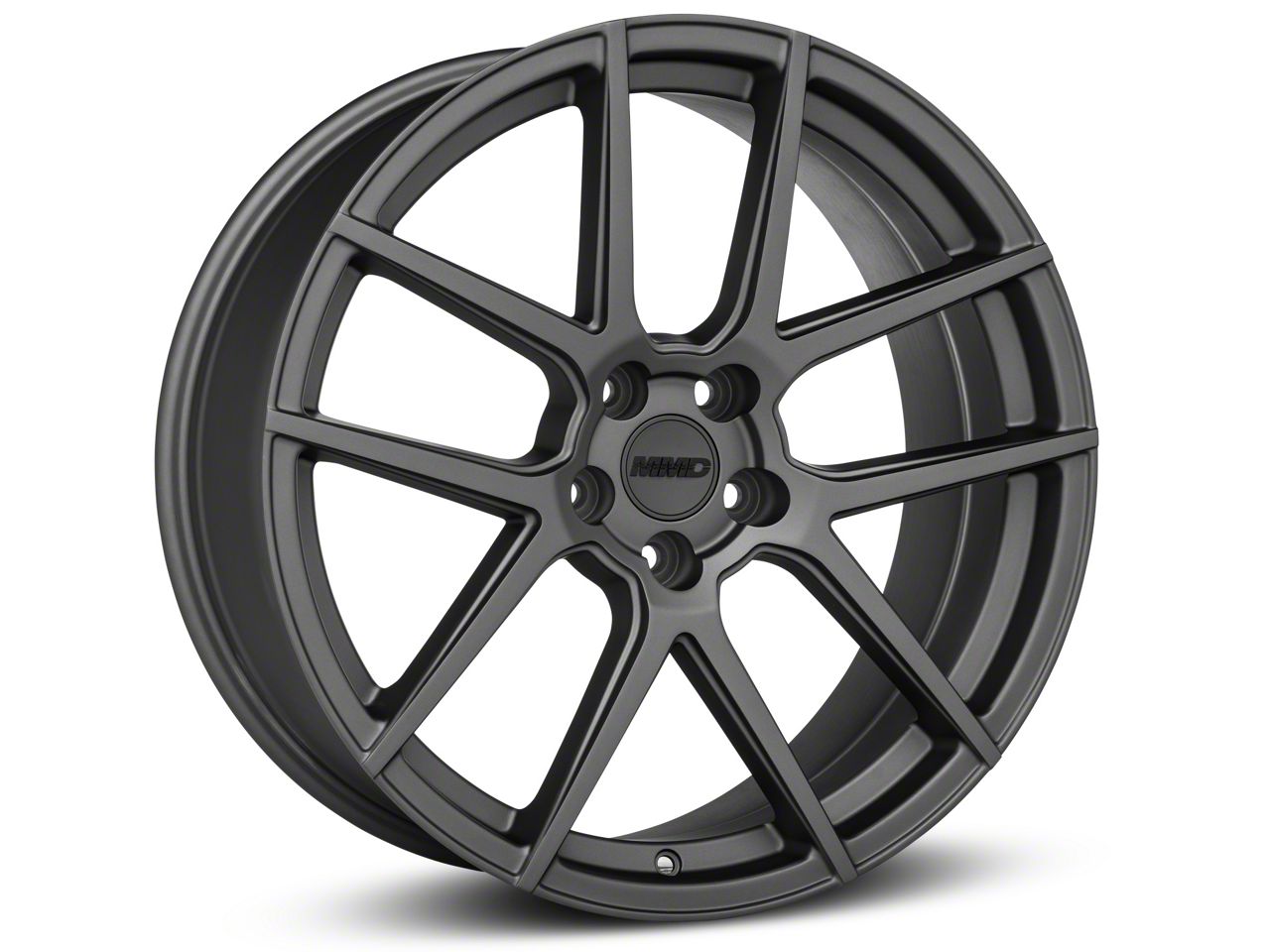 MMD Mustang Zeven Charcoal Wheel; 20x8.5; 35mm Offset 101919 (15