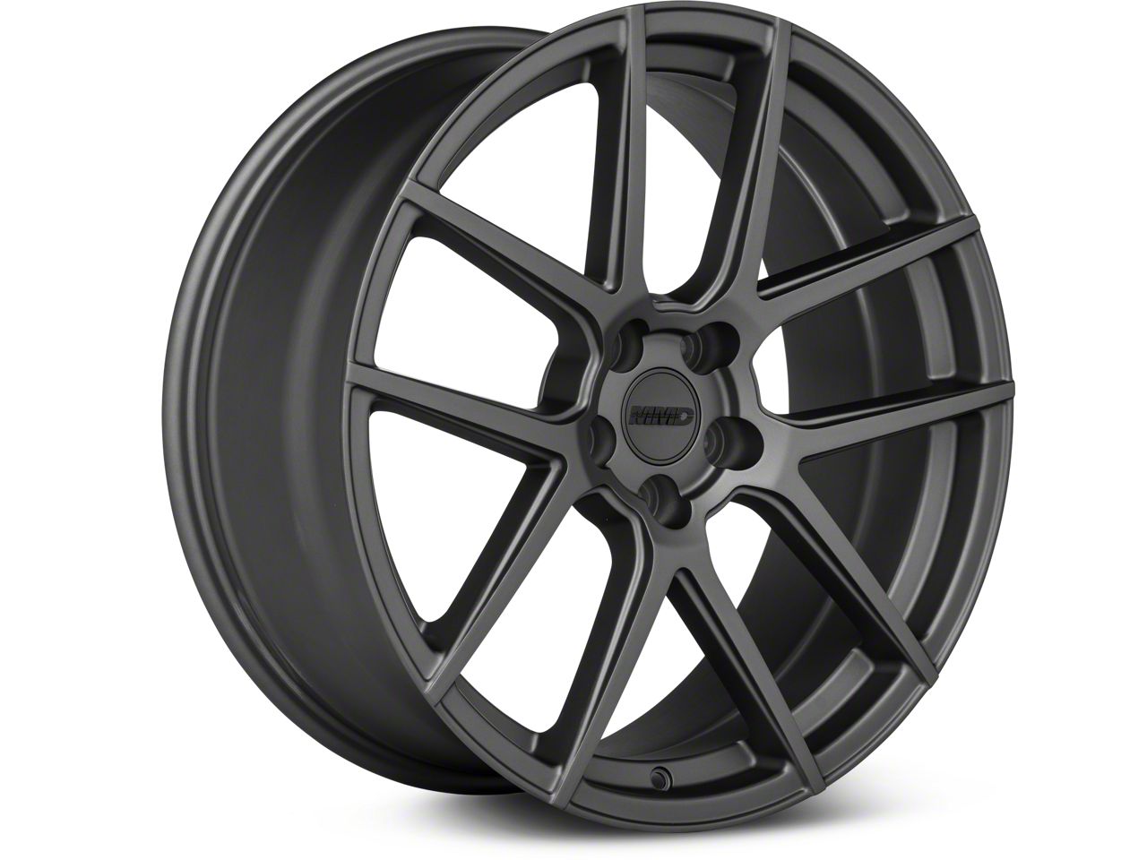 MMD Mustang Zeven Charcoal Wheel; 20x8.5; 35mm Offset 101919 (15
