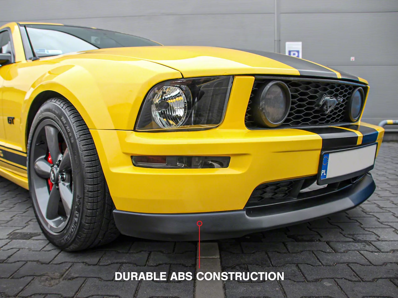 MMD Mustang Chin Spoiler 386518 (05-09 Mustang GT) - Free