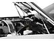 MMD Bolt On Hood Strut Kit; Chrome (15-17 Mustang GT, EcoBoost, V6)
