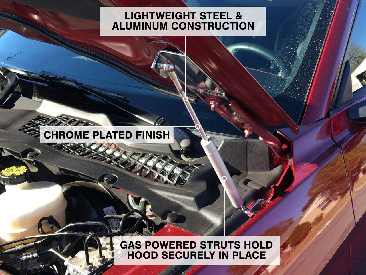Amazon.com: ZIXINNKC Front Rear Side Suspension Strut and