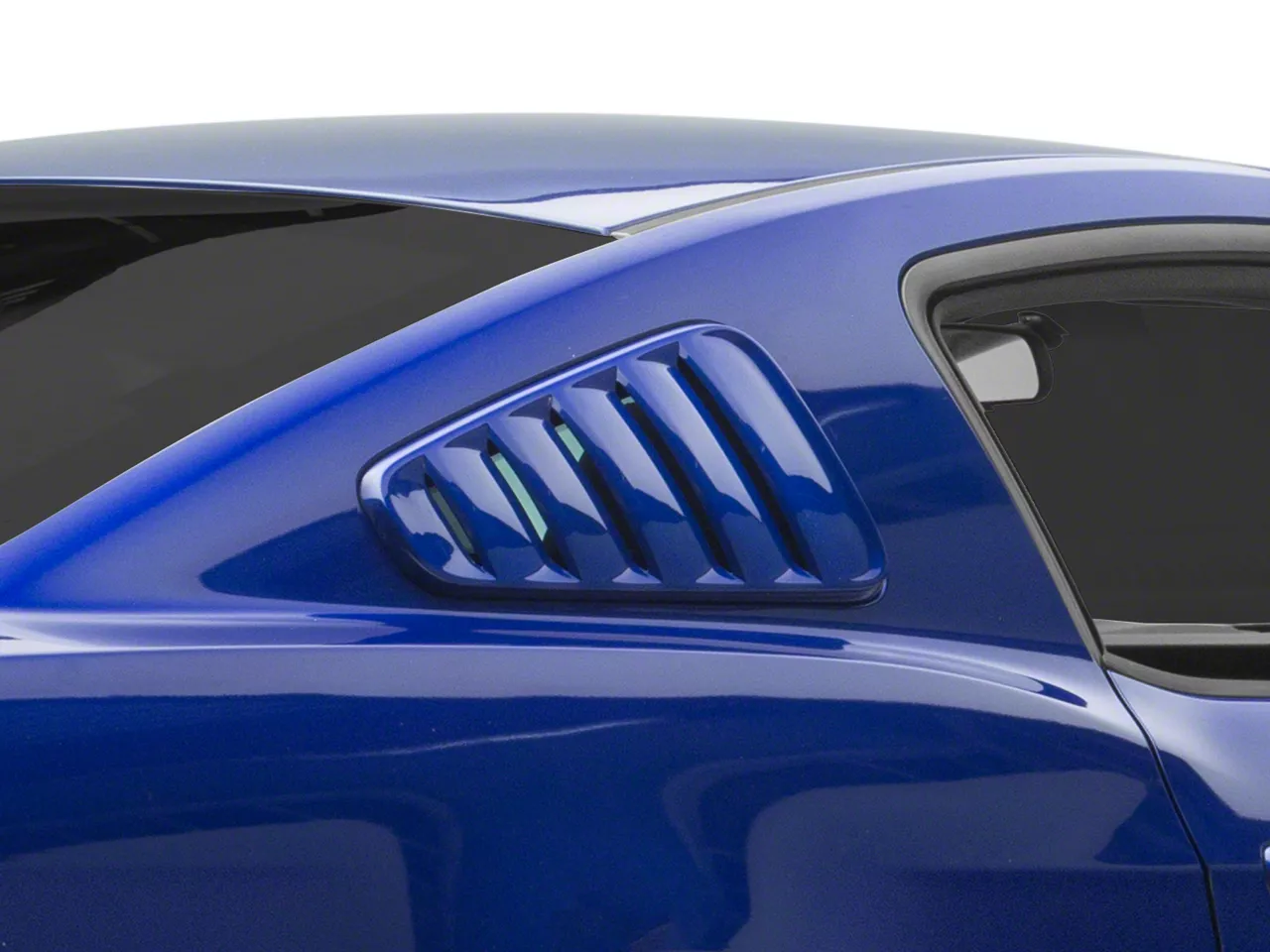SpeedForm Mustang Classic Quarter Window Louvers; Pre SpeedForm Mustang Classic Quarter Window Louvers; Pre