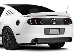 MMD Decklid Panel; Black (13-14 Mustang)