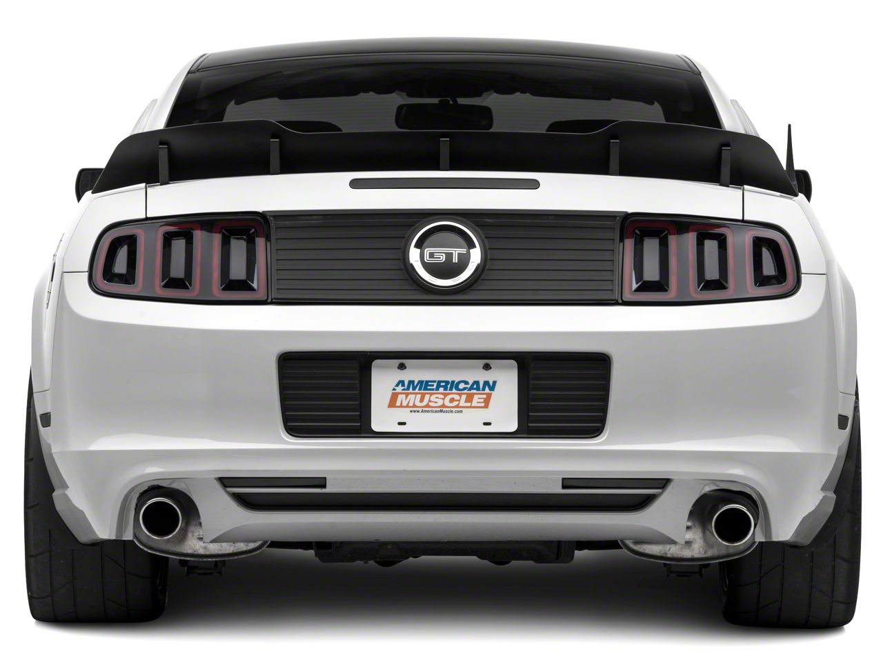 MMD Mustang Downforce Aluminum Rear Spoiler 393044 (10-14