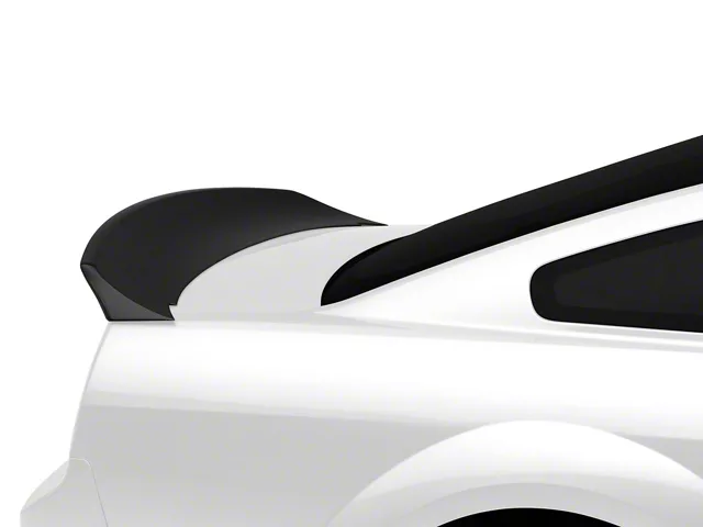 MMD Ducktail Rear Spoiler; Carbon Fiber (05-09 Mustang)