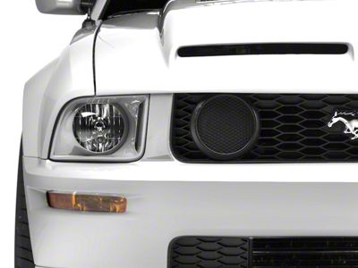 MMD BOSS 302 Style Fog Light Deletes (05-09 Mustang GT)