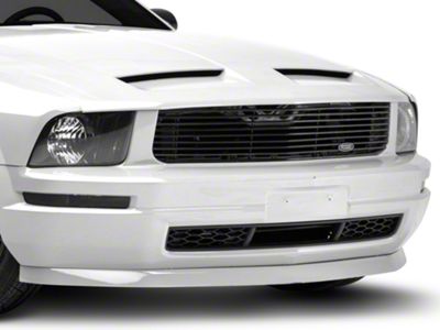 MMD by FOOSE Billet Upper Replacement Grille; Black (05-09 Mustang V6)