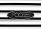 MMD by FOOSE Billet Upper Replacement Grille; Black (05-09 Mustang V6)
