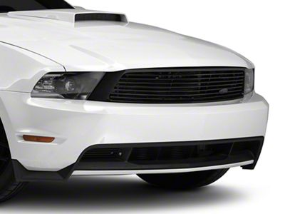 MMD by FOOSE Billet Upper Replacement Grille; Black (10-12 Mustang GT)