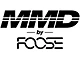 MMD by FOOSE Billet Upper Replacement Grille; Black (10-12 Mustang V6)