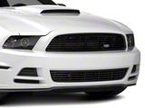 MMD by FOOSE Billet Upper Replacement Grille; Black (13-14 Mustang GT)