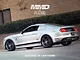 MMD by FOOSE Rear Spoiler; Pre-Painted (15-23 Mustang)