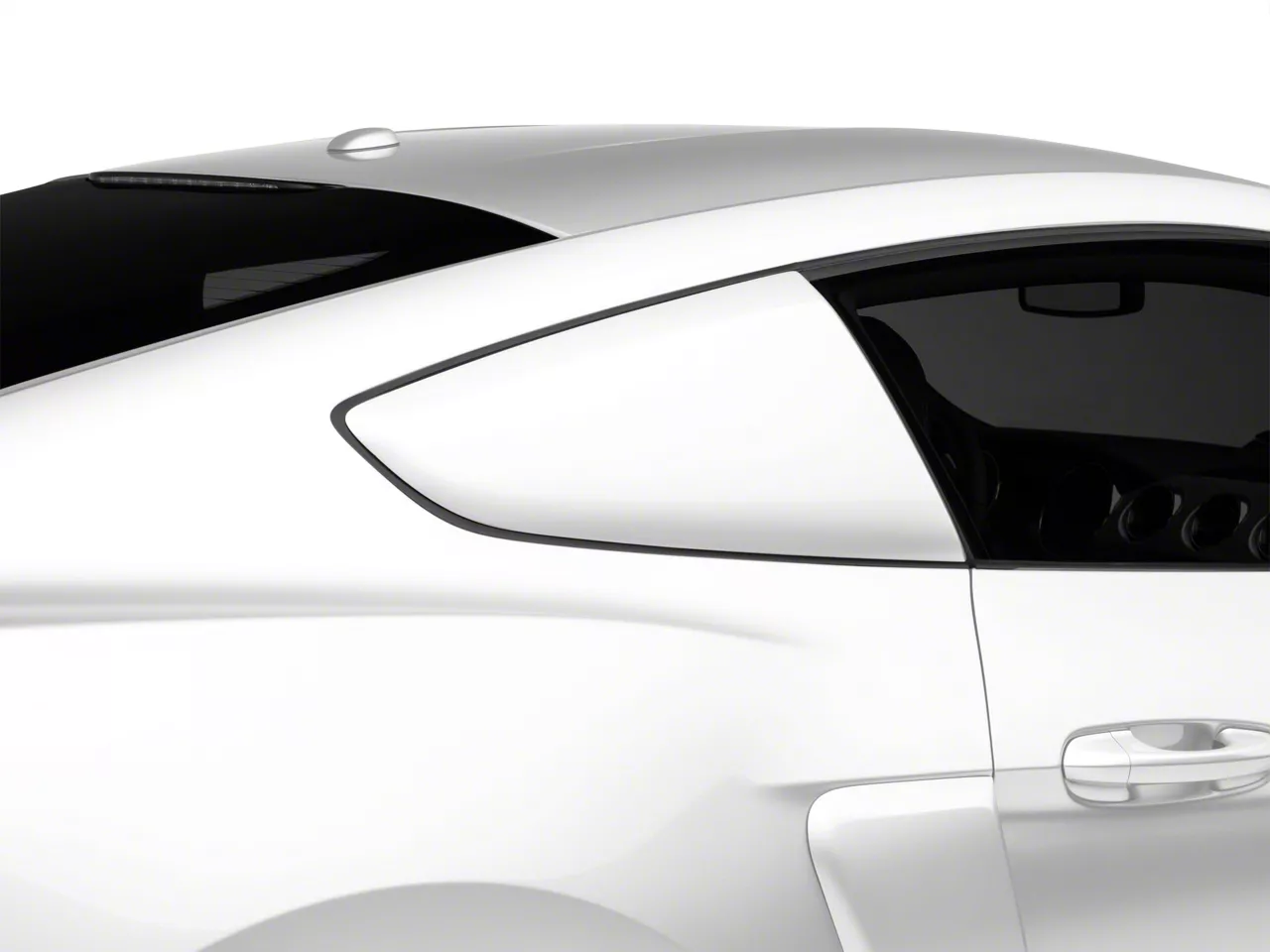 MMD by FOOSE Mustang Classic Quarter Window Scoops