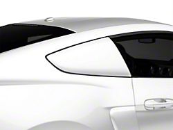 MMD by FOOSE Classic Quarter Window Scoops; Unpainted (15-21 Fastback)