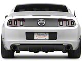 MMD by FOOSE Rear Valance Diffuser (13-14 Mustang GT, V6)