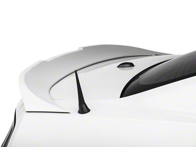 MMD by FOOSE Rear Spoiler; Unpainted (10-14 Mustang)