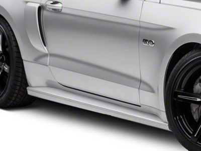 MMD by FOOSE Rocker Panels; Pre-Painted (15-23 Mustang GT, EcoBoost, V6)