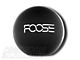 MMD by FOOSE Retro Style 5-Speed Shift Knob with FOOSE Logo; Black (05-10 Mustang GT, V6)