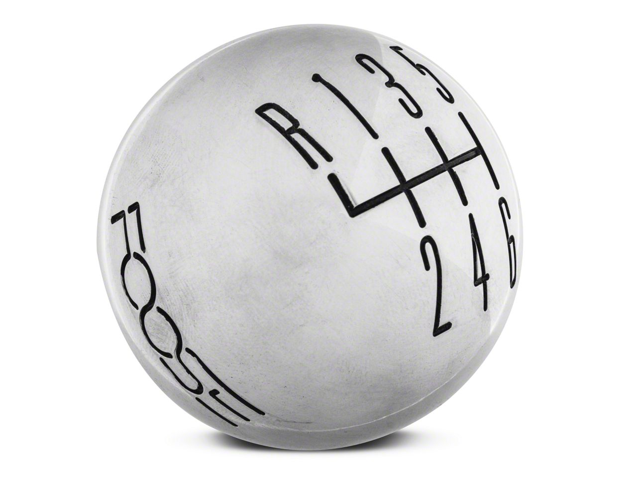 MMD by FOOSE Mustang Retro Style 6-Speed Shift Knob w/ FOOSE logo