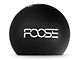 MMD by FOOSE Retro Style 6-Speed Shift Knob with FOOSE Logo; Black (15-24 Mustang, Excluding GT350 & GT500)