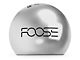 MMD by FOOSE Retro Style 6-Speed Shift Knob with FOOSE Logo; Polished (15-24 Mustang, Excluding GT350 & GT500)