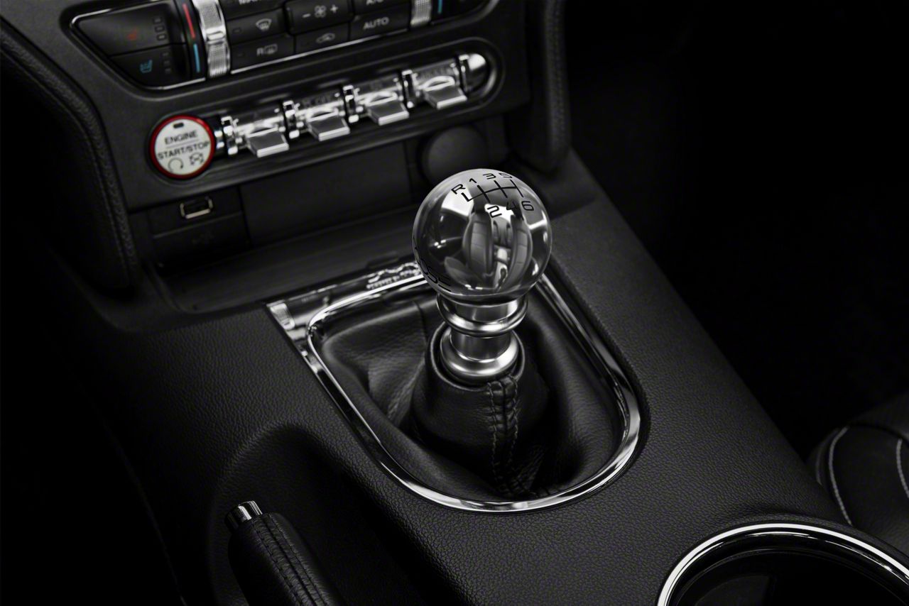 MMD by FOOSE Mustang Retro Style 6-Speed Shift Knob with FOOSE