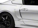 MMD by FOOSE Classic Side Scoops; Unpainted (15-23 Mustang)