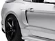 MMD by FOOSE Classic Side Scoops; Unpainted (15-23 Mustang)
