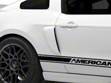 MMD by FOOSE Side Scoops; Unpainted (10-14 Mustang)