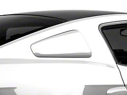MMD by FOOSE Quarter Window Scoops; Unpainted (10-14 Coupe)