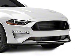 MMD Upper Grille; Black (18-23 Mustang GT, EcoBoost)
