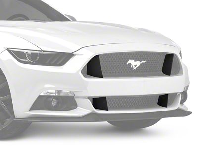 MMD GT350 Style Upper and Lower Grille Extensions (15-17 Mustang GT)