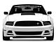 MMD Headlight Splitters; Carbon Fiber (13-14 Mustang)
