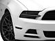 MMD Headlight Splitters; Carbon Fiber (13-14 Mustang)