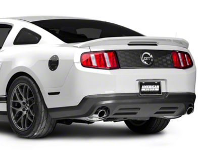 MMD Honeycomb Decklid Panel (10-12 Mustang)